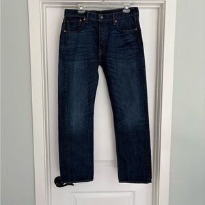 Levis 501 Original Fit Jeans Size 34x32